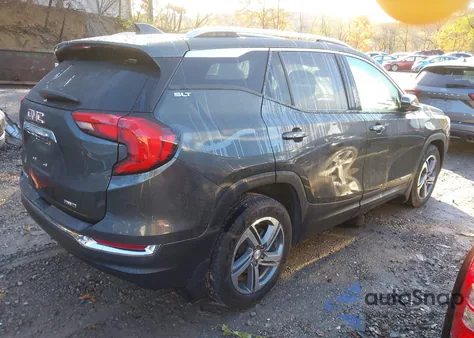 2020 GMC Terrain Awd Slt из США, поврежденный, VIN 3GKALVEV5LL192332